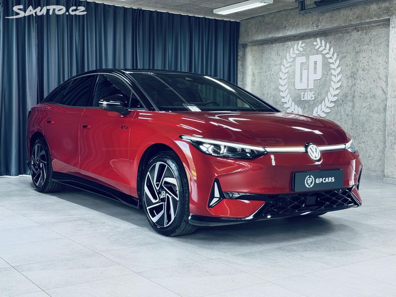 Volkswagen ID.7, GTX*4M*ZÁRUKA*TAŽNÉ*HEADUP*MAX
